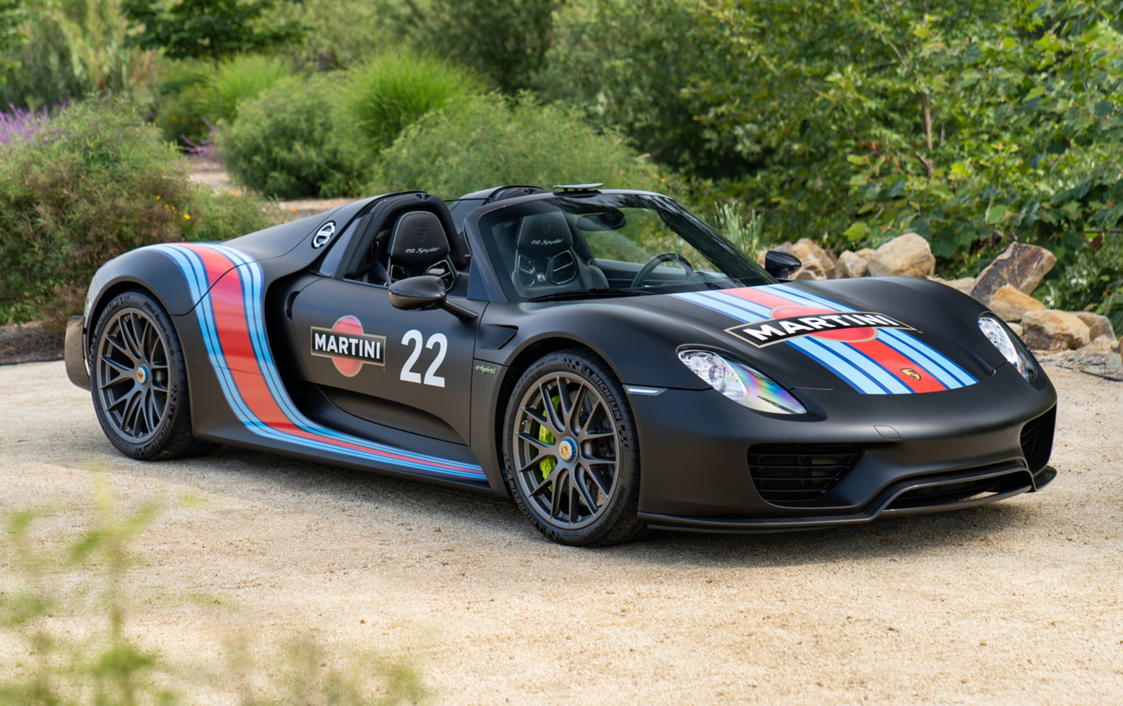 Porsche 918 spyder weissach